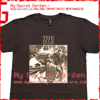 The Pale Fountains - Thank You T Shirt  